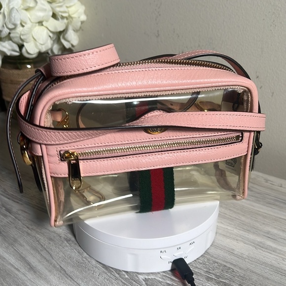RARE GUCCI Ophidia mini transparent bag - Picture 17 of 17
